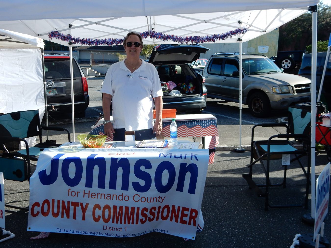 Campaign Trail at Downtown Brookville
